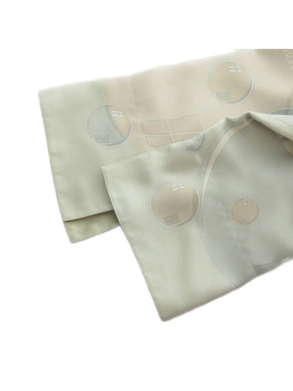 Hermes Martin Margiela Era Bal de Bulles Soap Bubble Shirt Blouse Long Sleeve - Picture 5 of 6